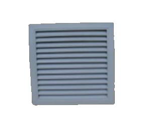 铝合金单层百叶