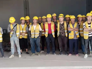 通风设备施工团队